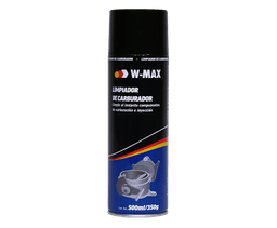 W-MAX LIMPIADOR DE CARBURADOR 500ML