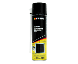 ESPUMA DE POLIURETANO 500 ML W-MAX