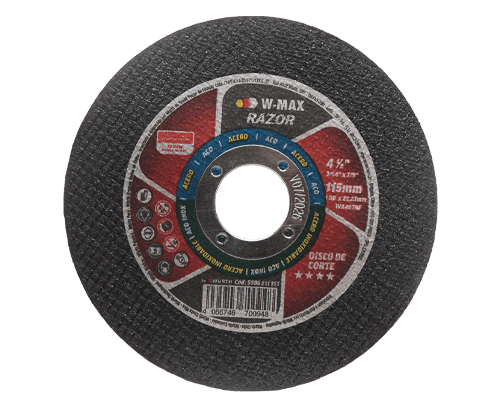 DISCO CORTE RAZOR 4 1/2" W-MAX CON EXHIBIDOR