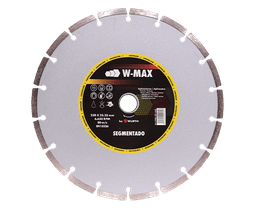 DISCO CORTE DIAMANTADO SEGMENTADO 9" W-MAX