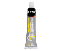 SILICONA NEUTRA 50G GRIS W-MAX