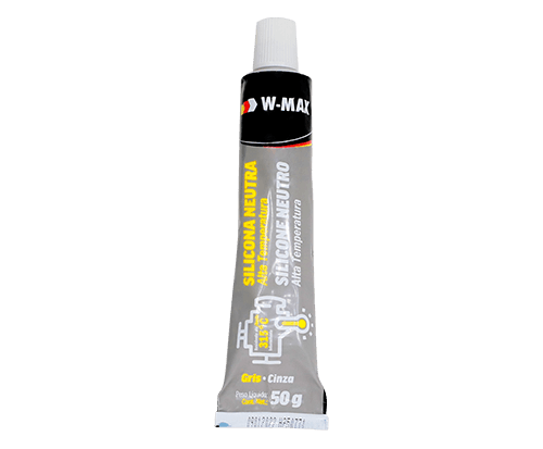 SILICONA NEUTRA 50G GRIS W-MAX