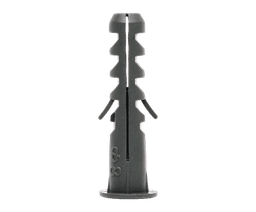 TAQUETE PLASTICO EXP C/CUELLO 1/4 -6MM