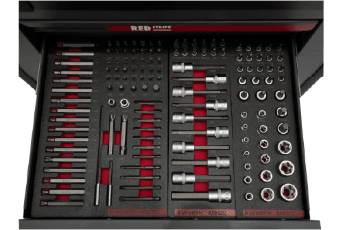 CARRO DE HERRAMIENTAS PLUS SERIES 242 PIEZAS