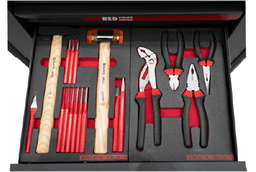 CARRO DE HERRAMIENTAS PLUS SERIES 242 PIEZAS