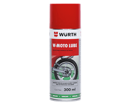 W-MOTO LUBE GRASA DE MOTO P/CADENA 300 ML