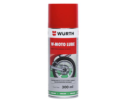 W-MOTO LUBE GRASA DE MOTO P/CADENA 300 ML