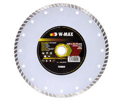 WMAX DISCO DIAMANTADO TURBO 9"