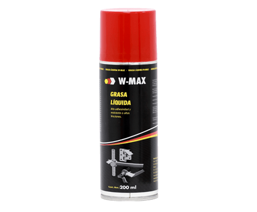 GRASA LÍQUIDA 200 ML W-MAX