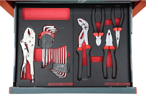 CARRO DE HERRAMIENTAS ESSENTIAL 285 PIEZAS