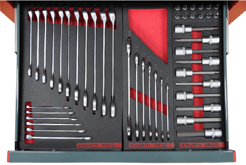 CARRO DE HERRAMIENTAS ESSENTIAL 285 PIEZAS