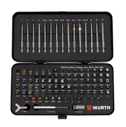 SET UNIVERSAL DE PUNTAS DE 1/4" 105