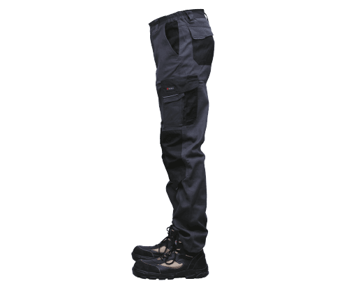 PANTALON DE TRABAJO NEGRO XL