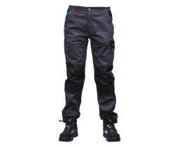 PANTALON DE TRABAJO NEGRO XL