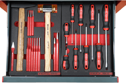 CARRO DE HERRAMIENTAS ESSENTIAL 285 PIEZAS